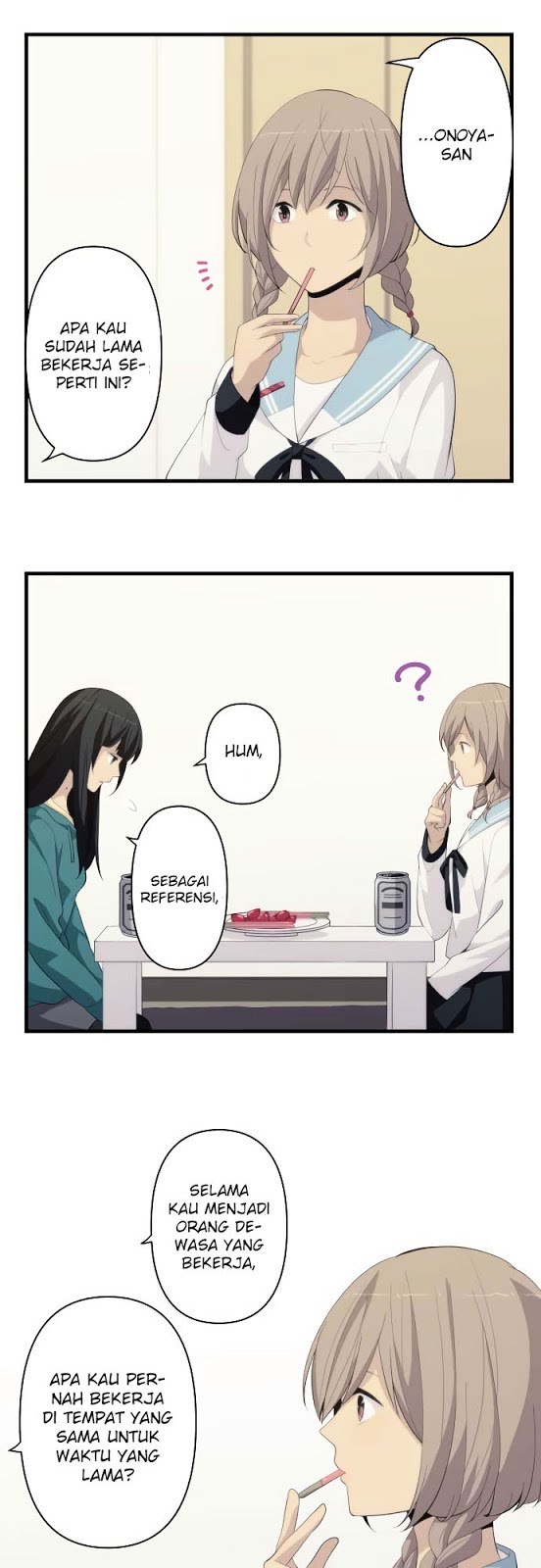 ReLife Chapter 180 Bahasa Indonesia